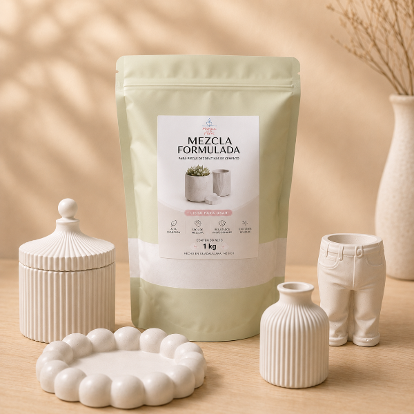 ✨Mezcla Formulada  para Macetas de Cemento |500g y 1kg |desde $29.00