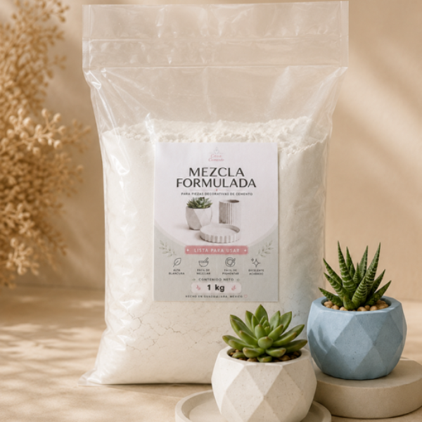 ✨Mezcla Formulada  para Macetas de Cemento |1kg y 3kg|desde $54.00