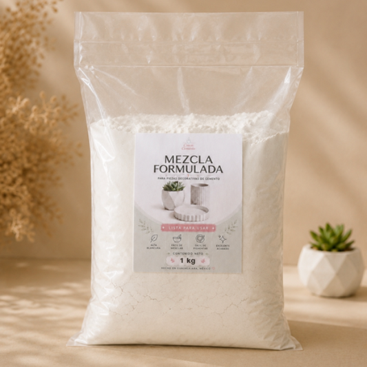 ✨Mezcla Formulada  para Macetas de Cemento |500g y 1kg |desde $29.00