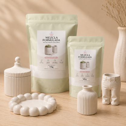 ✨Mezcla Formulada  para Macetas de Cemento |500g y 1kg |desde $29.00