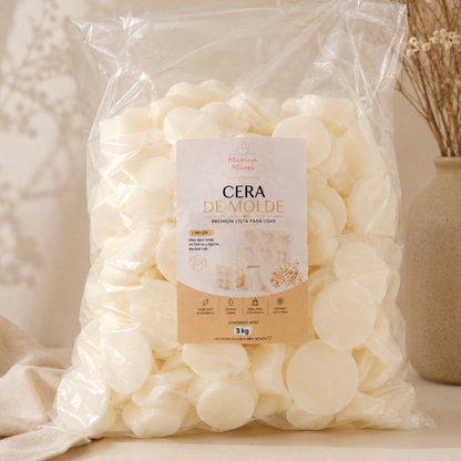 ✨ Cera Premium Lista para MOLDE – Ideal para Velas de molde ,Waxmelts y figuras decorativas
