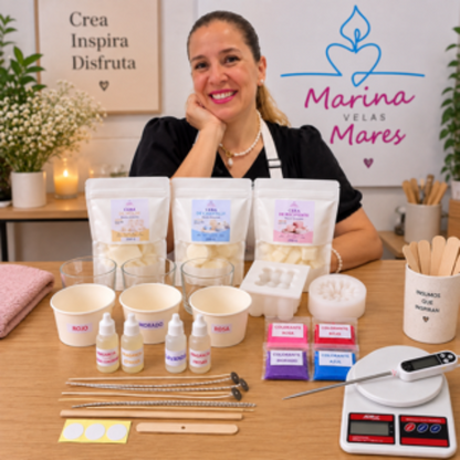 Mis Primeras Velas| Curso Completo