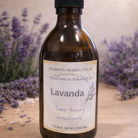 ✨ Fragancia LAVANDA RELAJANTE para Velas – Aromas Intensos y Duraderos |  desde $129.00