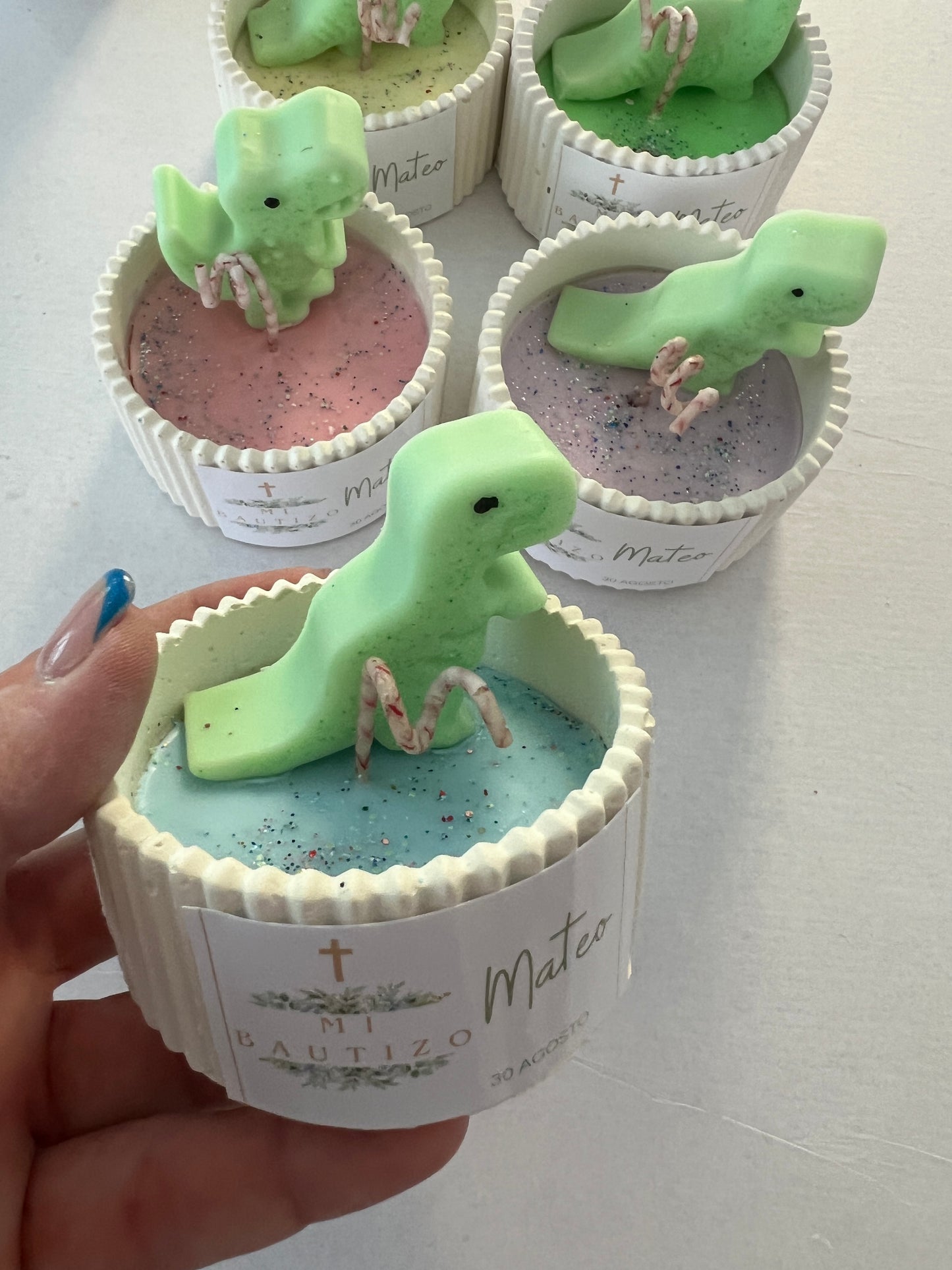 Dinosaurio en Maceta -Bautizo ⭐️⭐️⭐️⭐️