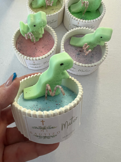 Dinosaurio en Maceta -Bautizo ⭐️⭐️⭐️⭐️