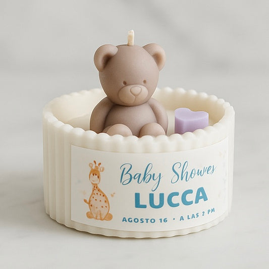 ✨Osito  en Maceta Baby Shower– $71.25 c/u desde 25 pzas