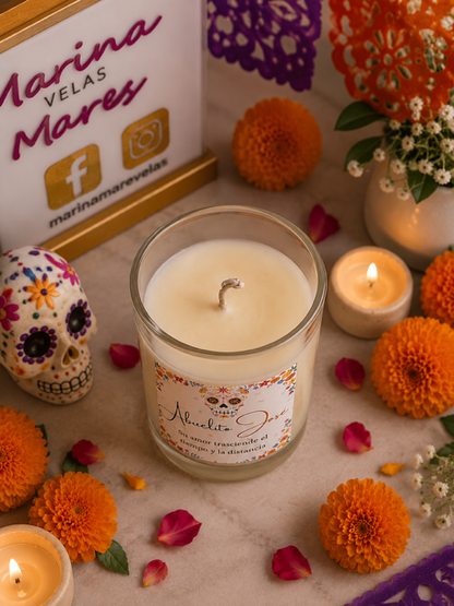🕯️🧡 Plantillas Editables Dia de Muertos |Canva | 2 Diseños