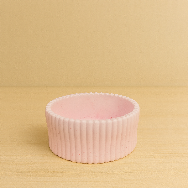 ✨ Base de Cemento Rayada –Blanco y Colores Pastel desde  $13.00  (mayoreo +25 pzas)