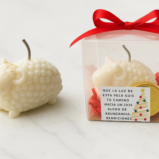 ✨ Borreguito Abundancia -Colección 2026 - $77.90 c/u (mayoreo desde 25 pzas)