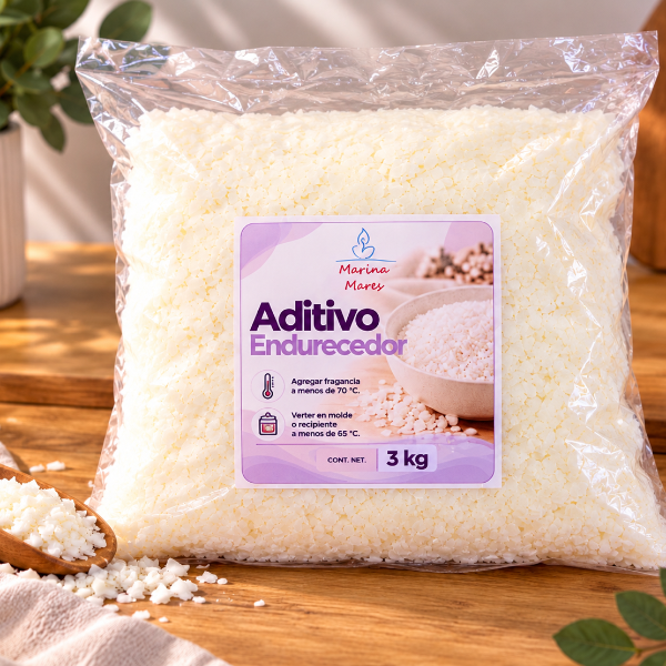 ✨ Aditivo Endurecedor para Velas - Ideal para Mejorar la Firmeza de Velas Recipiente