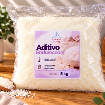 ✨ Aditivo Endurecedor para Velas - Ideal para Mejorar la Firmeza de Velas Recipiente