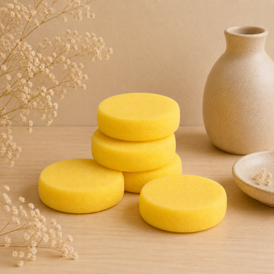 ✨Pack de 5 Esponjas para Sellador de Macetas y Piezas de Cemento - $90.00