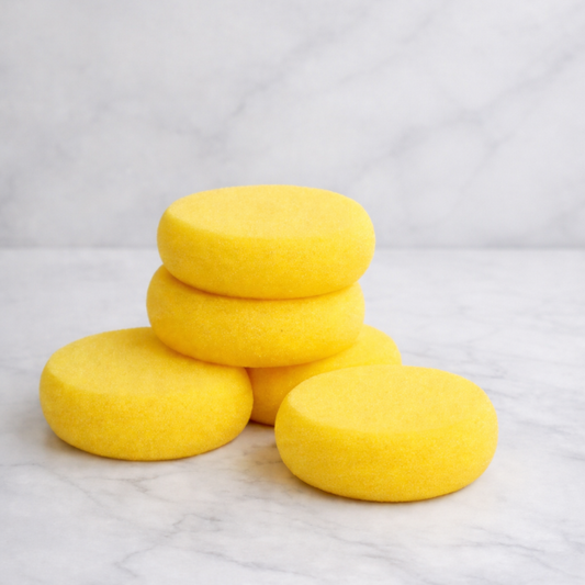 ✨Pack de 5 Esponjas para Sellador de Macetas y Piezas de Cemento - $90.00