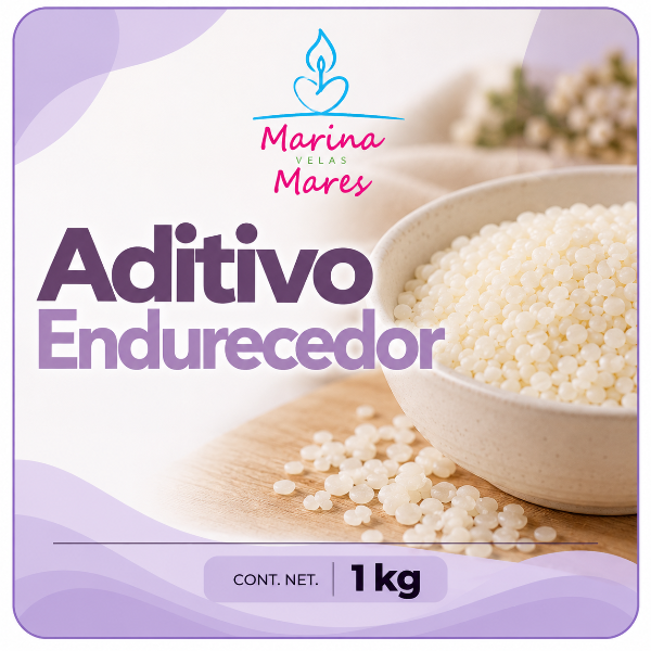 ✨ Aditivo Endurecedor para Velas - Ideal para Mejorar la Firmeza de Velas Recipiente