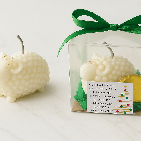 ✨ Borreguito Abundancia -Colección 2026 - $77.90 c/u (mayoreo desde 25 pzas)