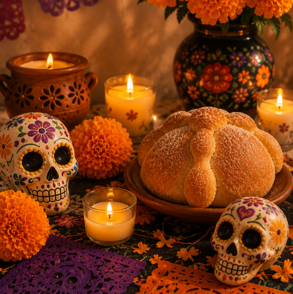 ✨ Fragancia PAN DE MUERTO para Velas – Aromas Intensos y Duraderos | desde $124.00