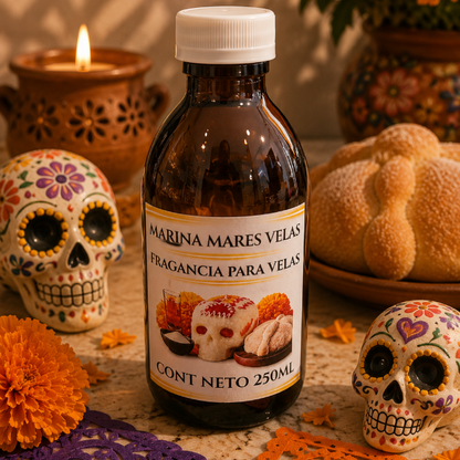✨ Fragancia PAN DE MUERTO para Velas – Aromas Intensos y Duraderos | desde $124.00