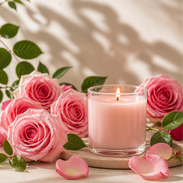 ✨ Fragancia ROSAS  para Velas – Aromas Intensos y Duraderos |  desde $123.00