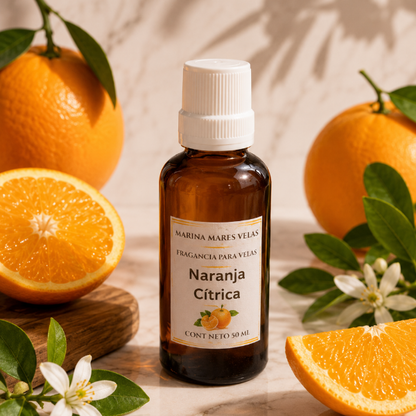 ✨ Fragancia CITRICOS FRESCOS para Velas – Aromas Intensos y Duraderos |  desde $143.00