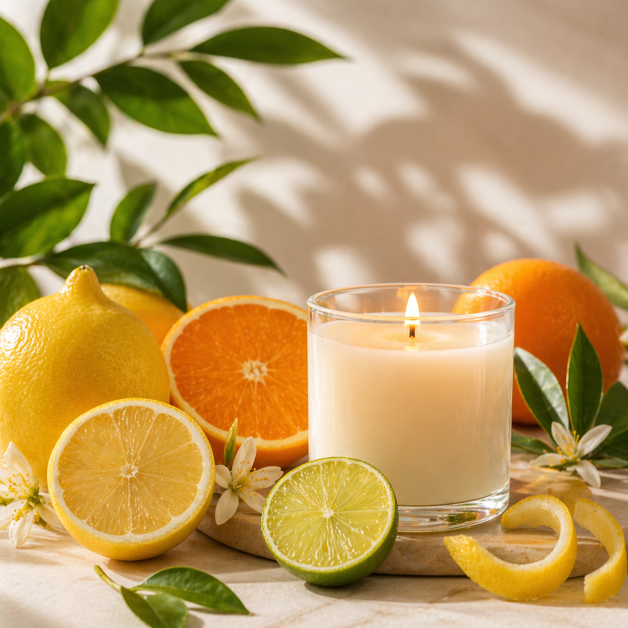 ✨ Fragancia CITRICOS FRESCOS para Velas – Aromas Intensos y Duraderos |  desde $143.00