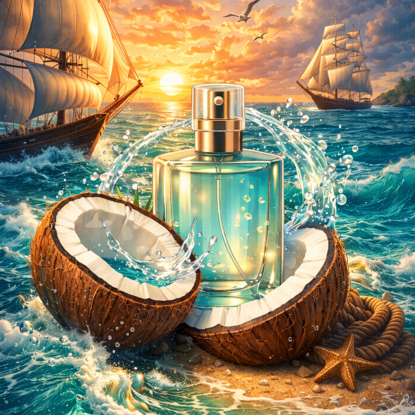 ✨ Fragancia COCO TROPICAL para Velas – Aromas Intensos y Duraderos |  desde $159.00