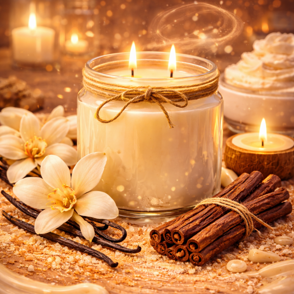 ✨ Fragancia VAINILLA CREMOSO para Velas – Aromas Intensos y Duraderos |  desde $121.00