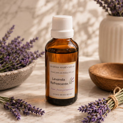 ✨ Fragancia LAVANDA RELAJANTE para Velas – Aromas Intensos y Duraderos |  desde $125.00