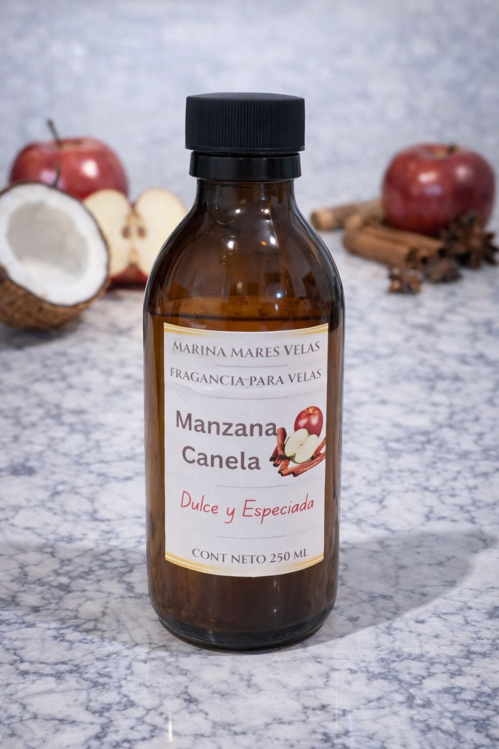 ✨ Fragancia MANZANA CANELA para Velas – Aromas Intensos y Duraderos |  desde $132.00