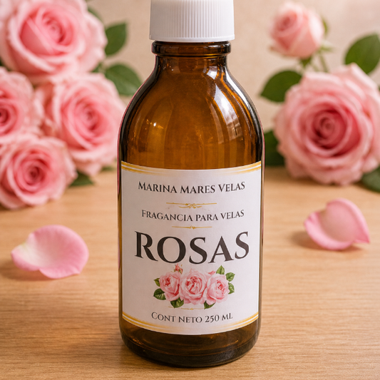 ✨ Fragancia ROSAS  para Velas – Aromas Intensos y Duraderos |  desde $123.00