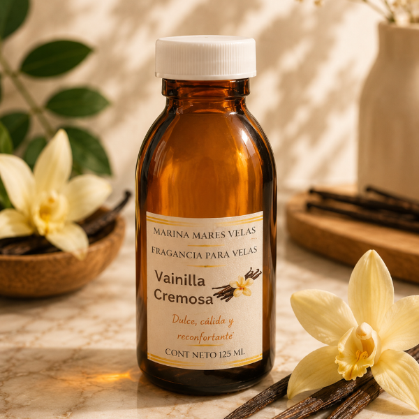 ✨ Fragancia VAINILLA CREMOSO para Velas – Aromas Intensos y Duraderos |  desde $121.00