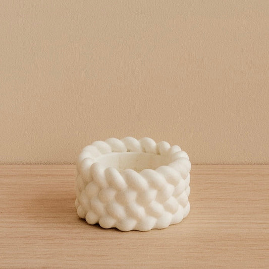 ✨Maceta Crochet Artesanal – $8.00 c/u (mayoreo desde 25 pzas)