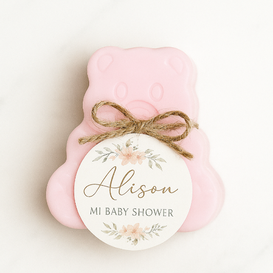 ✨Ternuritas Aromáticas  Baby Shower– $54.15 c/u desde 25 pzas