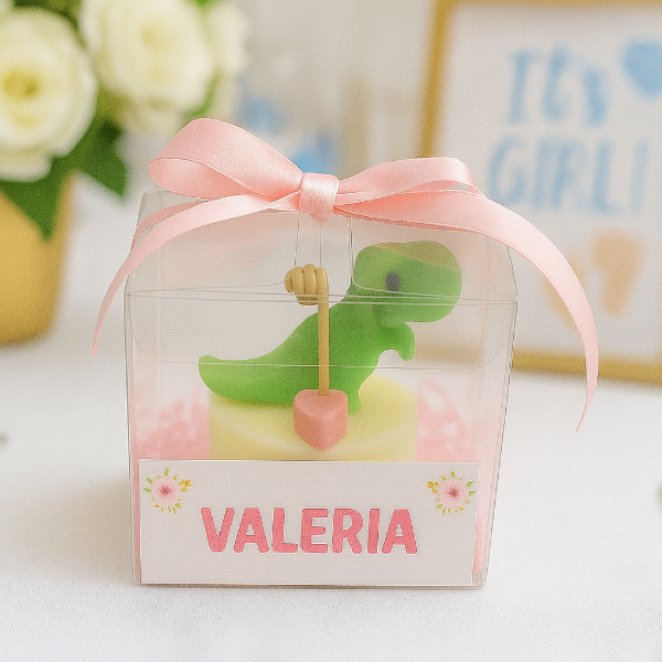 ✨Dinosaurio Baby Shower – $61.75 c/u desde 25 pzas