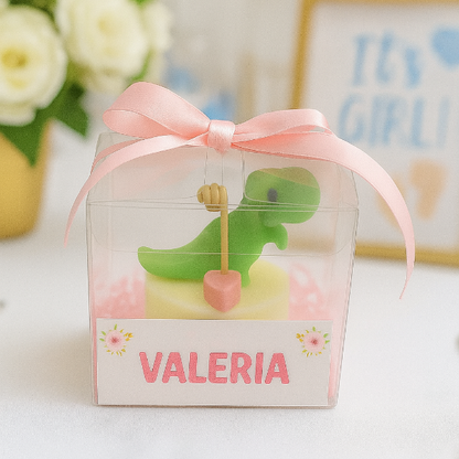 ✨Dinosaurio Baby Shower – $61.75 c/u desde 25 pzas