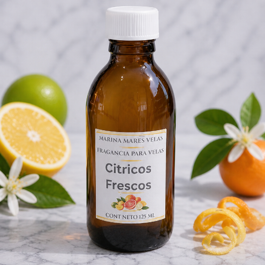 ✨ Fragancia CITRICOS FRESCOS para Velas – Aromas Intensos y Duraderos |  desde $143.00