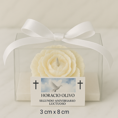 ✨Peonias Aniversario Luctuoso – $54.15 c/u desde 25 pzas