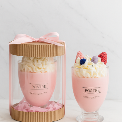 ✨Copa Malteada de Fresa  – $205.20 c/u desde 25 pzas