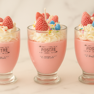 ✨Copa Malteada de Fresa  – $205.20 c/u desde 25 pzas