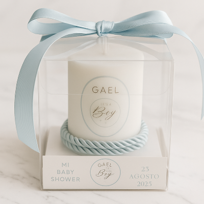 ✨Luz de Fe Baby Shower – $75.05 c/u desde 25 pzas