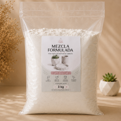 ✨Mezcla Formulada  para Macetas de Cemento |1kg y 3kg|desde $54.00