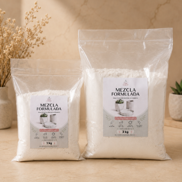 ✨Mezcla Formulada  para Macetas de Cemento |1kg y 3kg|desde $54.00