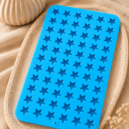 ✨Molde de Silicón  Estrellas – Ideal para Velas