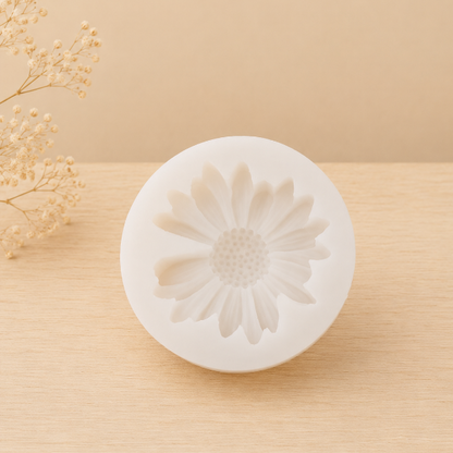 ✨Molde de Silicón  Margarita – Ideal para Velas-$57.00