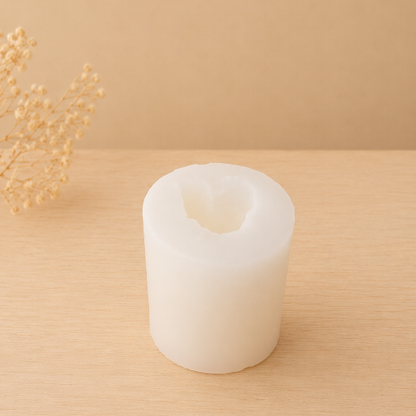 ✨Molde de Silicón  Osito – Ideal para Velas-$85.00