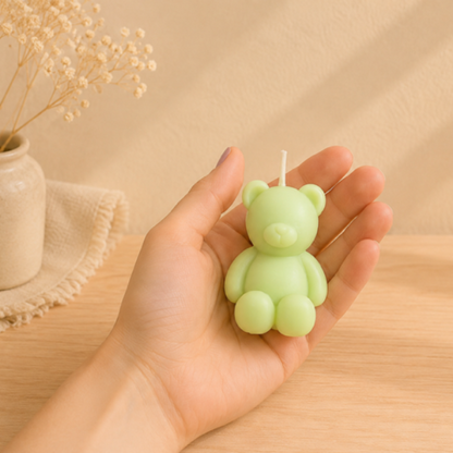 ✨Molde de Silicón  Osito – Ideal para Velas-$85.00