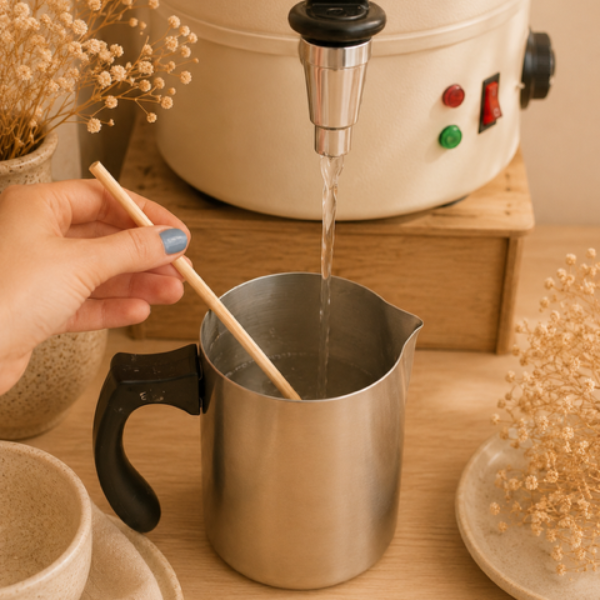 ✨Palitos de Madera para Cera| Ideal para mezclar cera , fragancia y colorante | desde $25.00