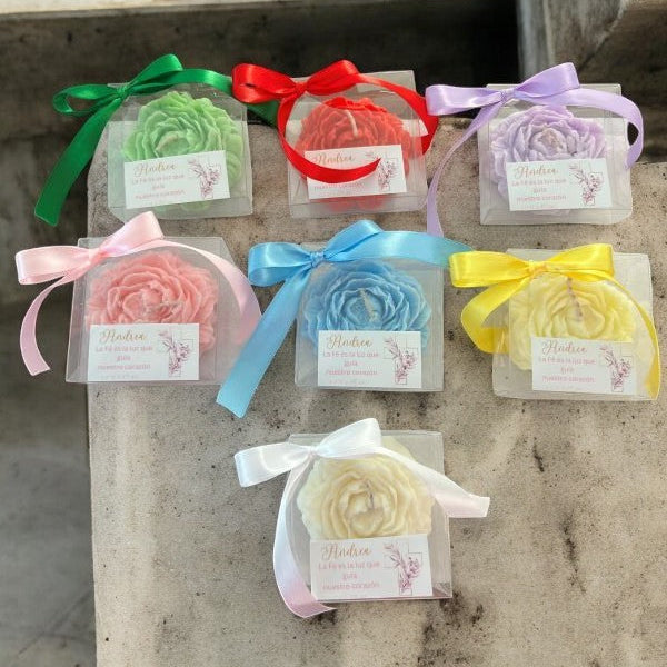 ✨Peonias Primera Comunión  – $54.15 c/u desde 25 pzas