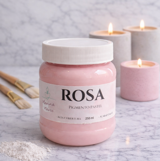 ✨ Pintura Rosa para Cemento – Acabado Pastel Premium (250 ml/500ml)