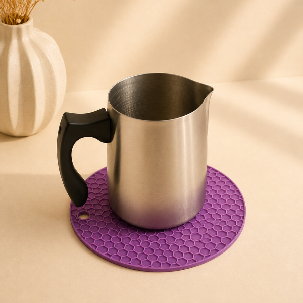 ✨ Bases Térmicas de Silicón-Ideal para proteger superficies-Paquete de 6 piezas