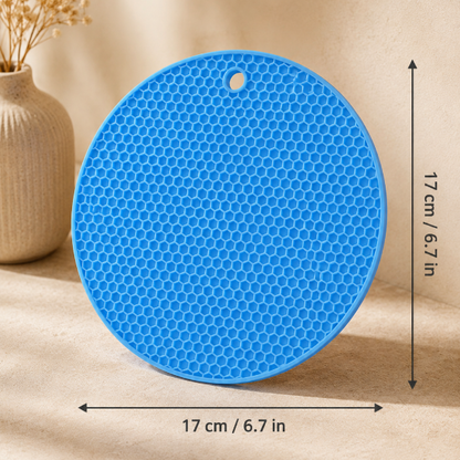 ✨ Bases Térmicas de Silicón-Ideal para proteger superficies-Paquete de 6 piezas